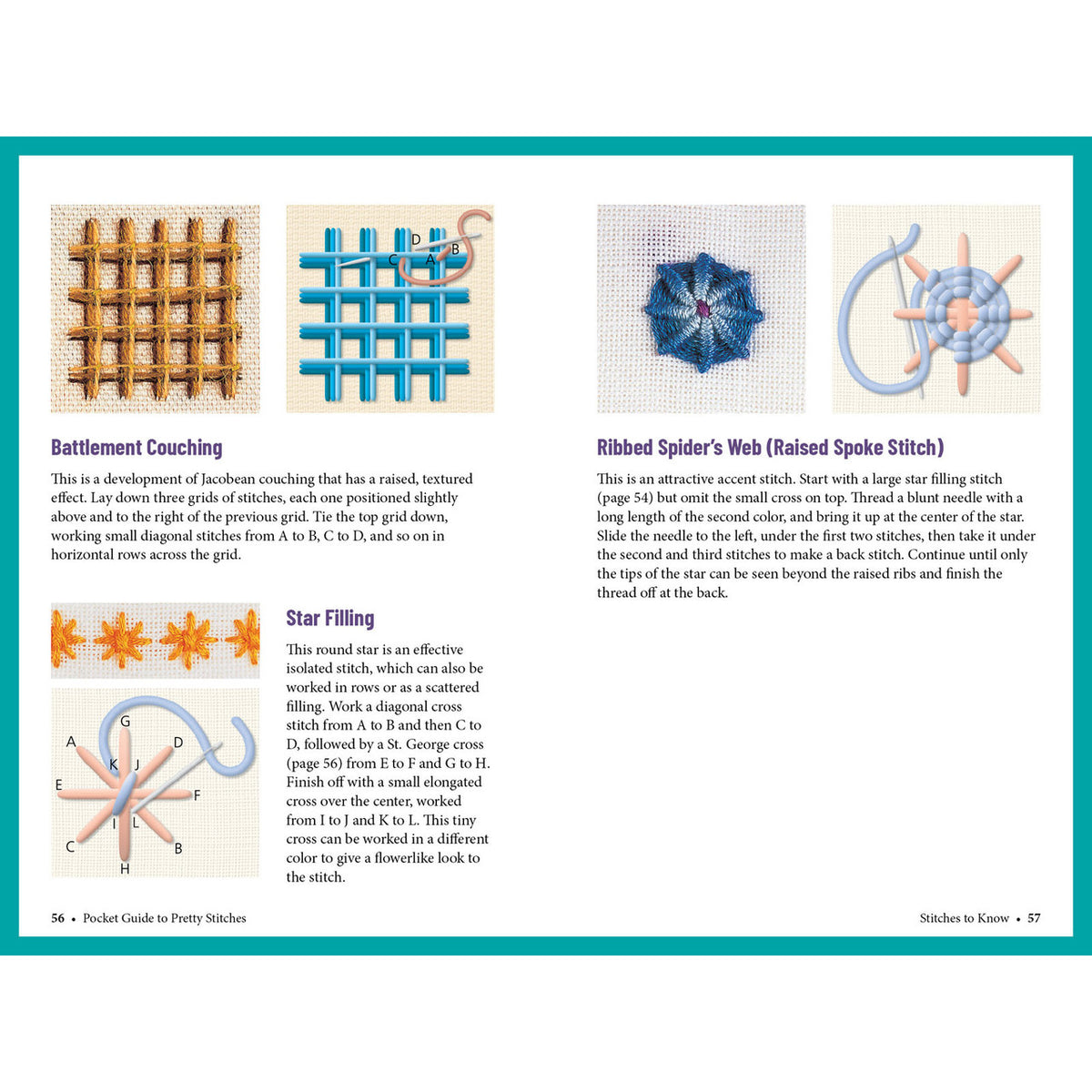 Pocket Guide to Pretty Stitches