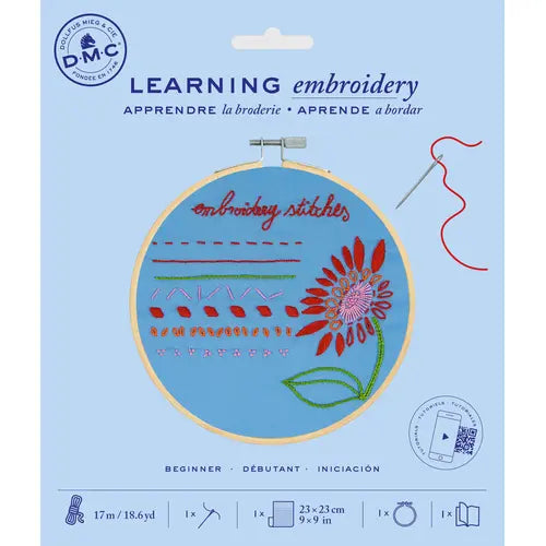 Learning Embroidery Kit