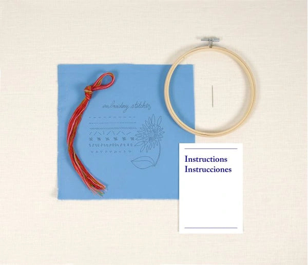 Learning Embroidery Kit
