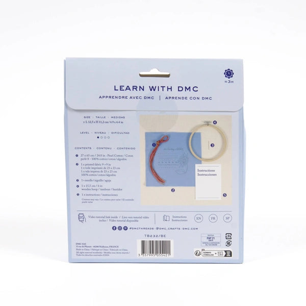 Learning Embroidery Kit