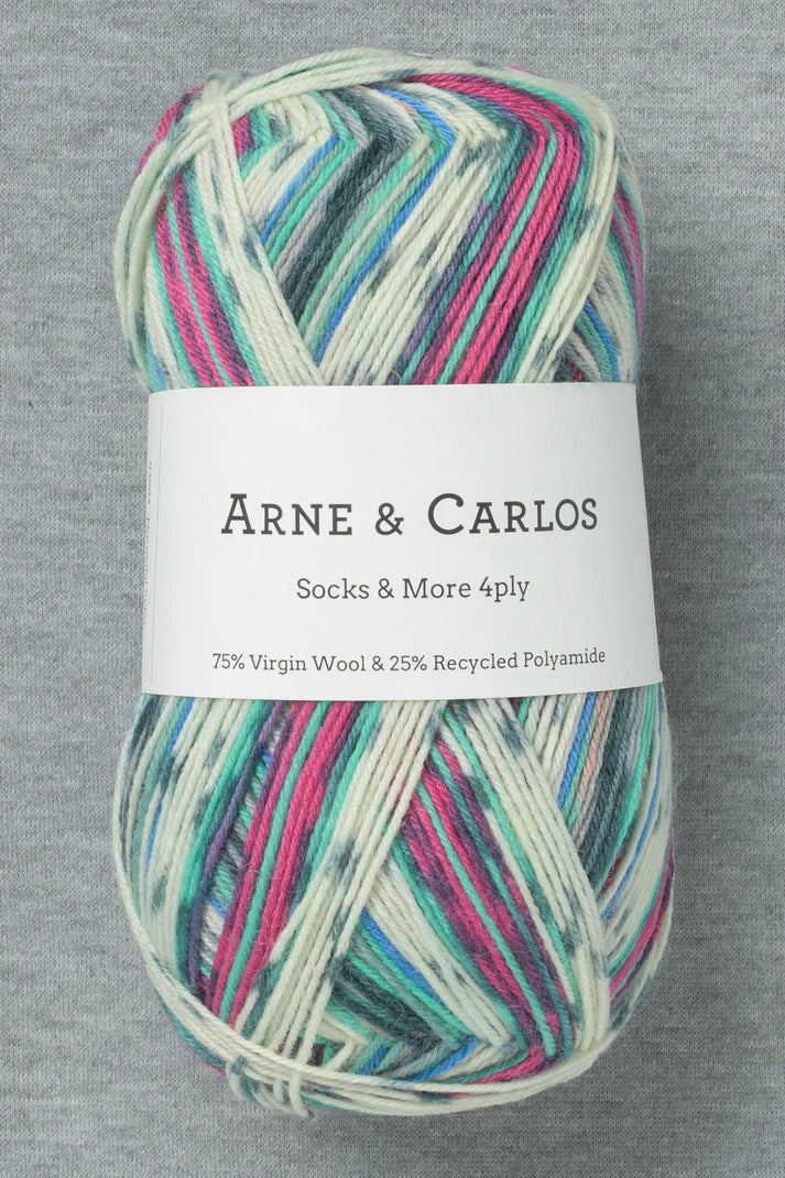 Socks & More 4ply