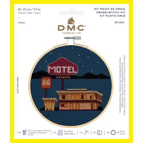 August 18: Cross-Stitch 101