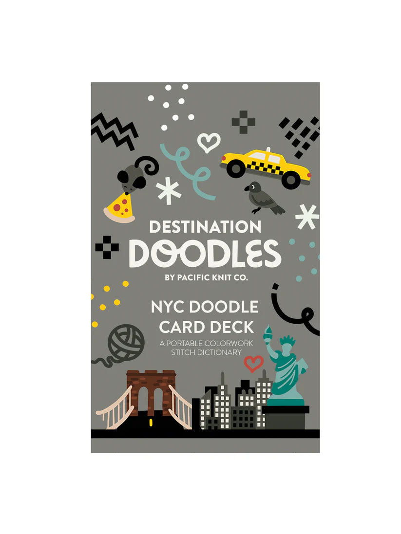 Doodle Decks by Pacific Knit Co.