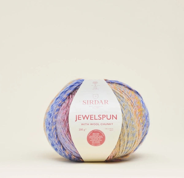 Jewelspun with Wool Chunky