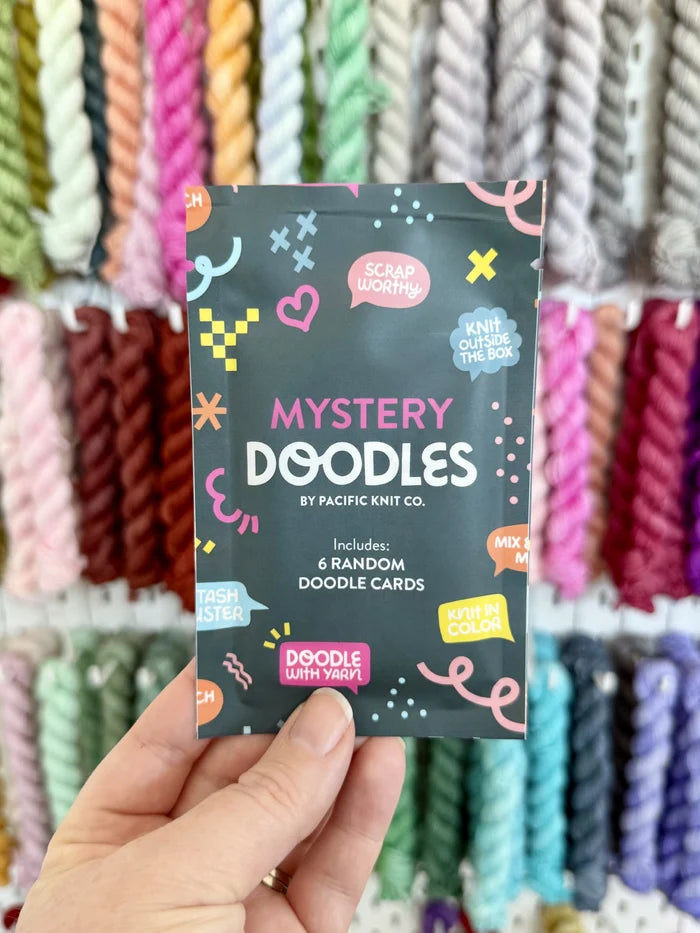 Doodle Decks by Pacific Knit Co.