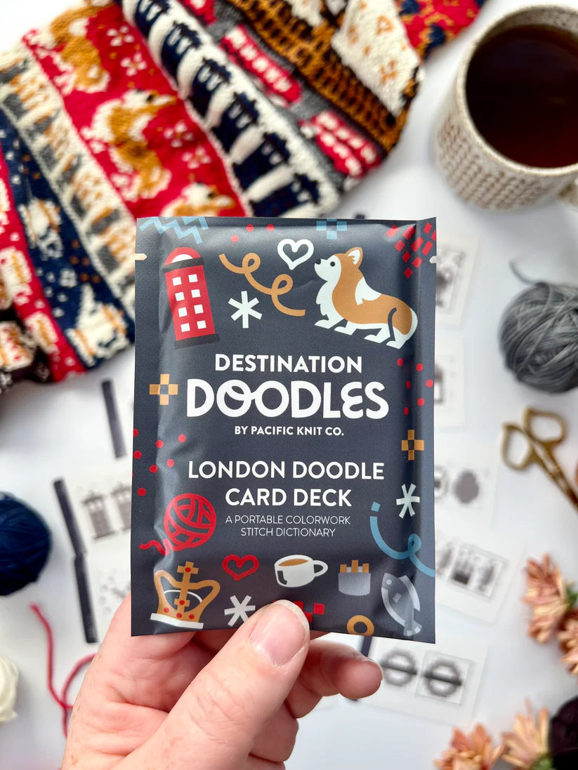 Doodle Decks by Pacific Knit Co.
