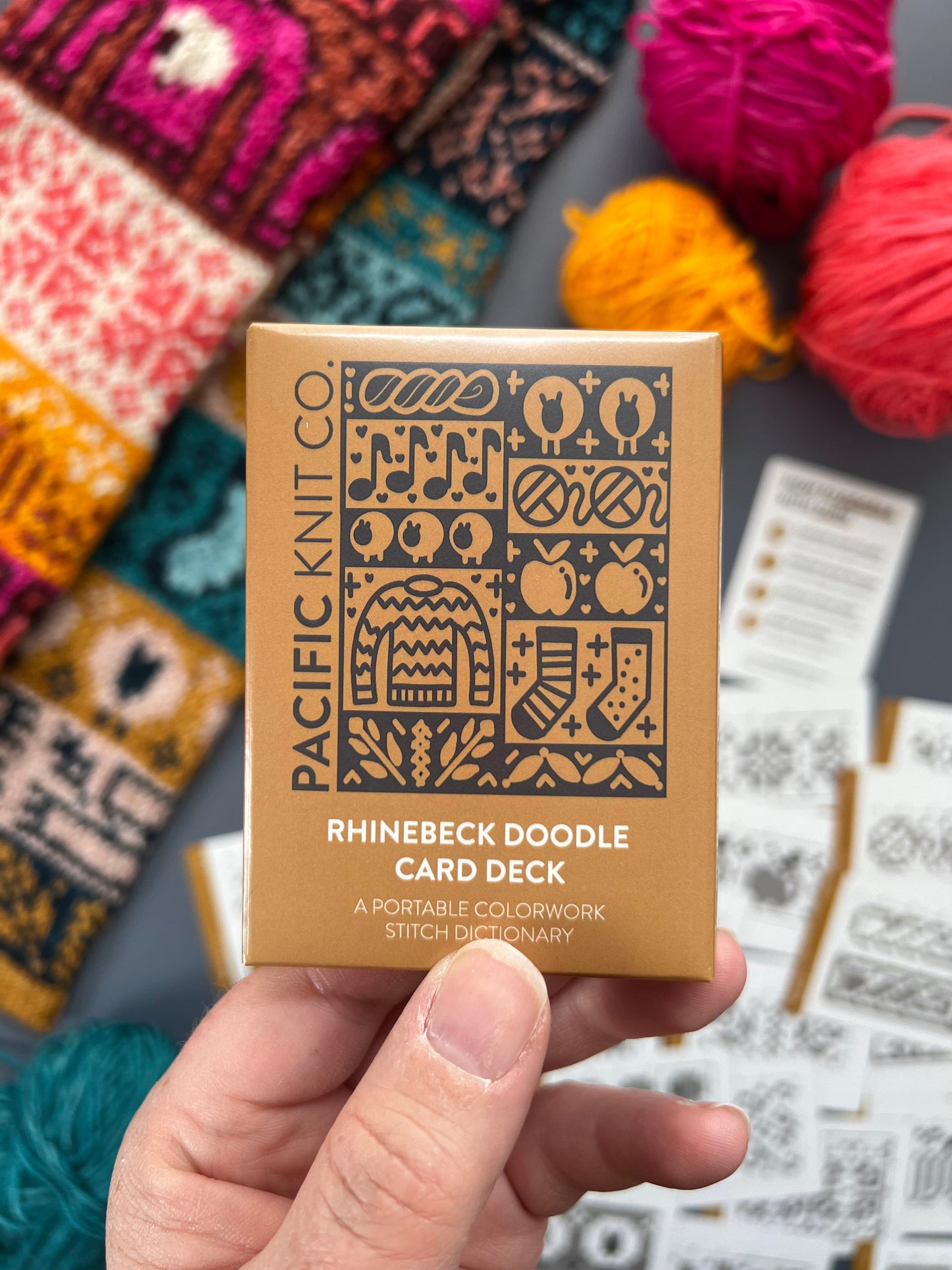 Doodle Decks by Pacific Knit Co.