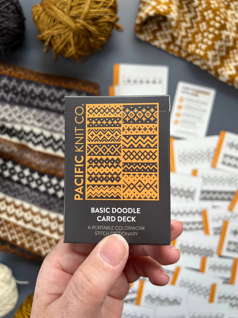 Doodle Decks by Pacific Knit Co.
