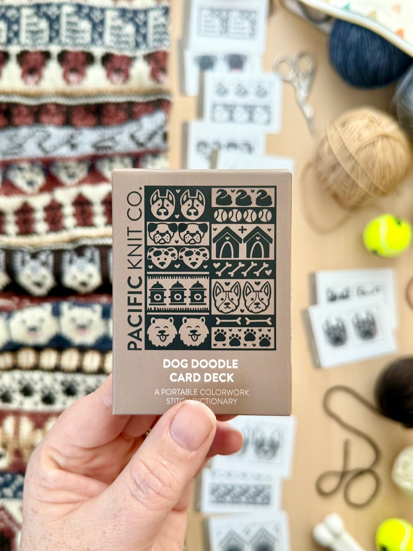 Doodle Decks by Pacific Knit Co.