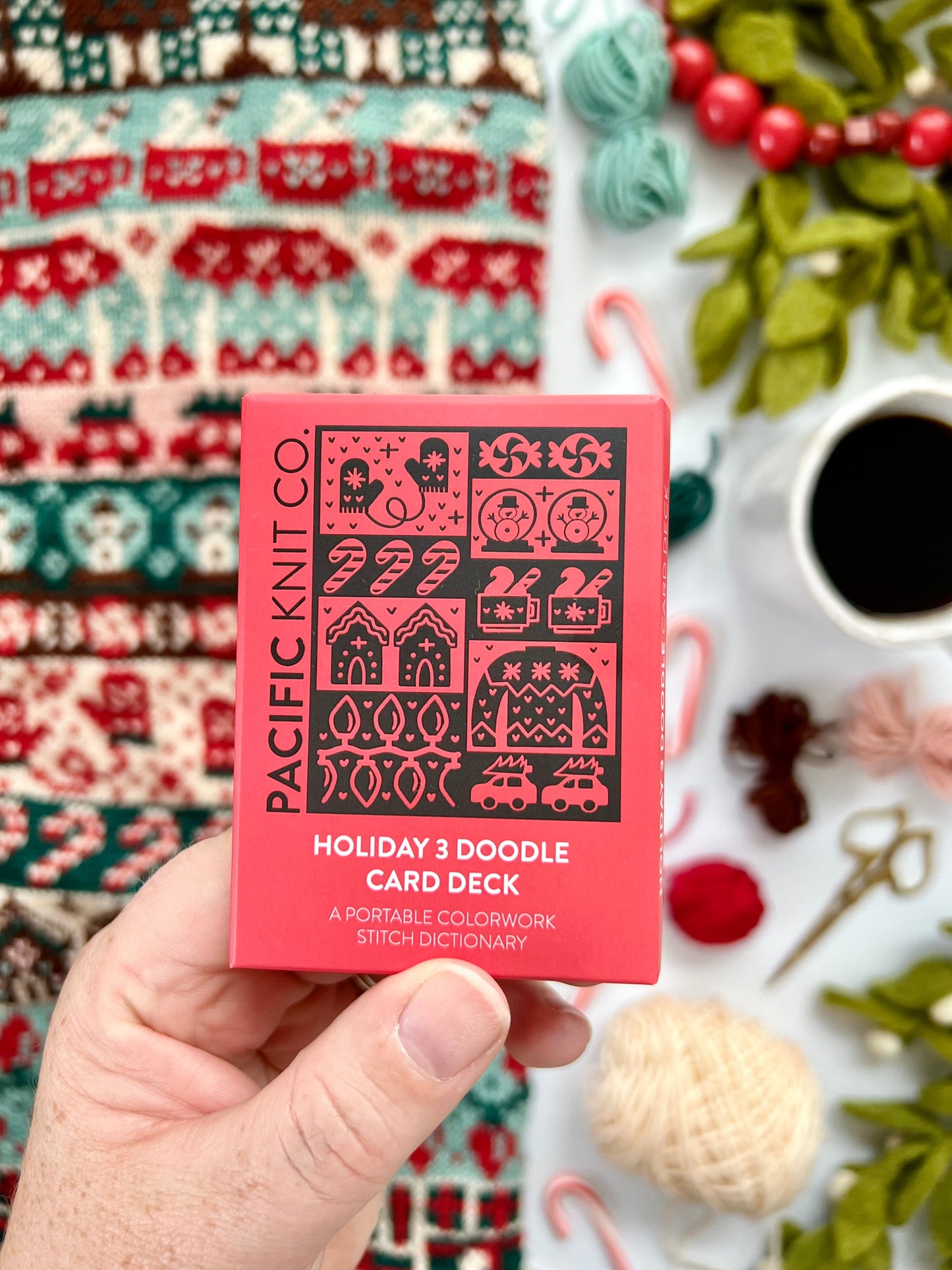 Doodle Decks by Pacific Knit Co.