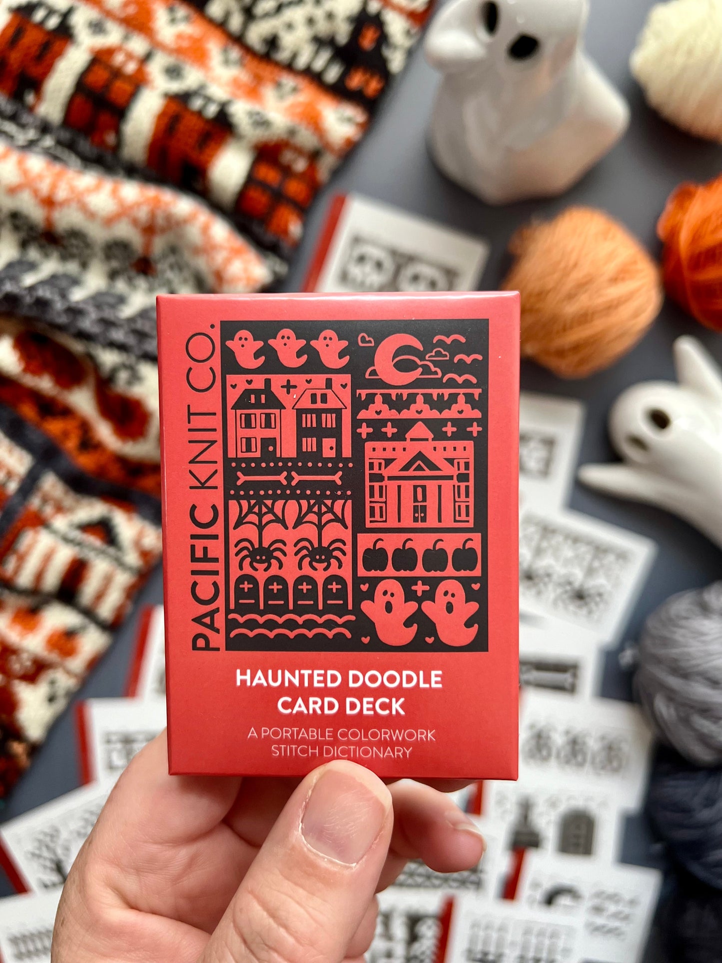 Doodle Decks by Pacific Knit Co.