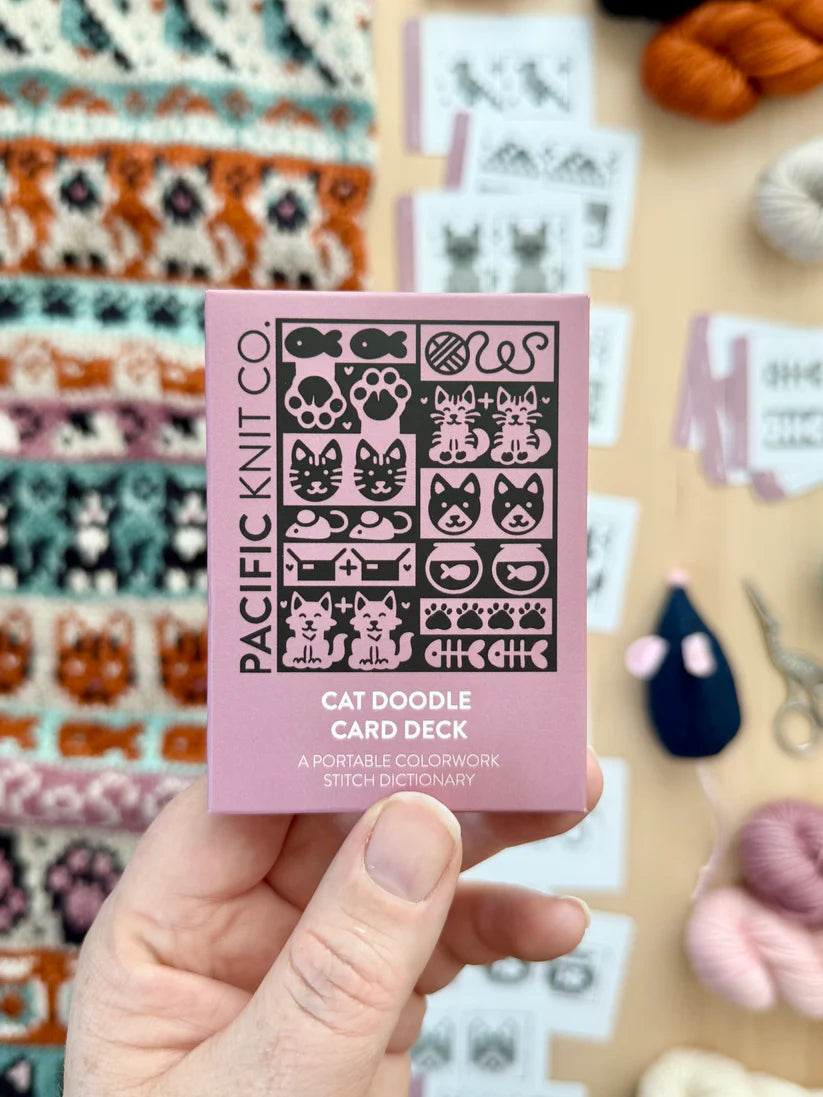 Doodle Decks by Pacific Knit Co.
