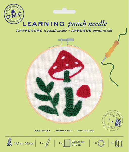 Learning Punch Needle