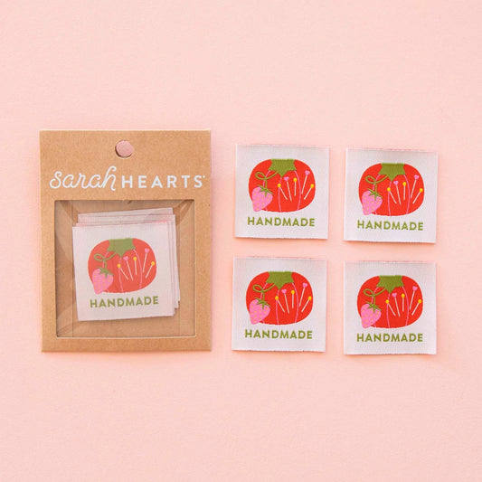 Sew In Label - Tomato Pin Cushions