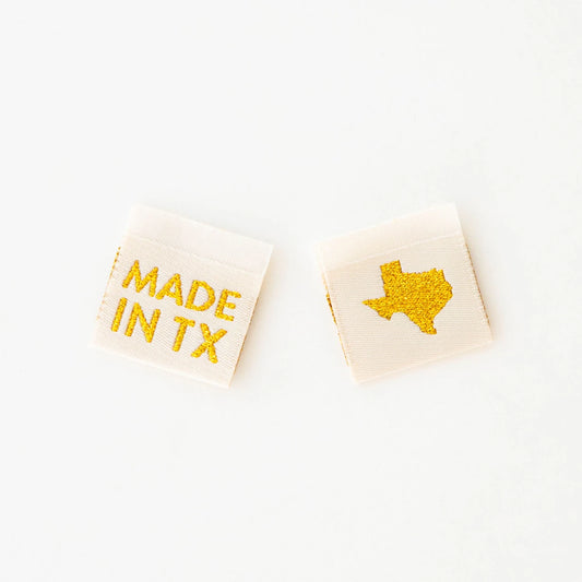 Made in TX - Sew In Label