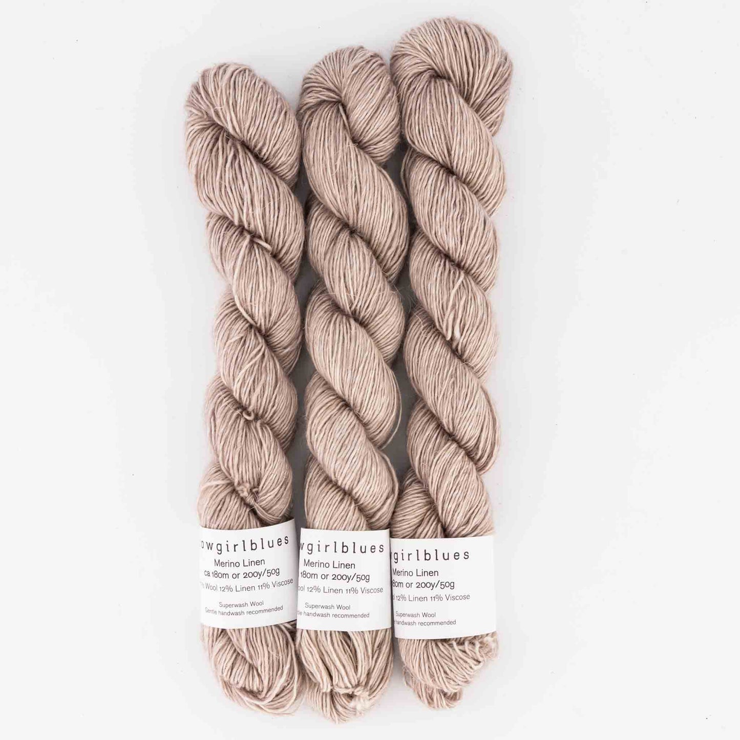 Merino Linen Solids & Multi Collection