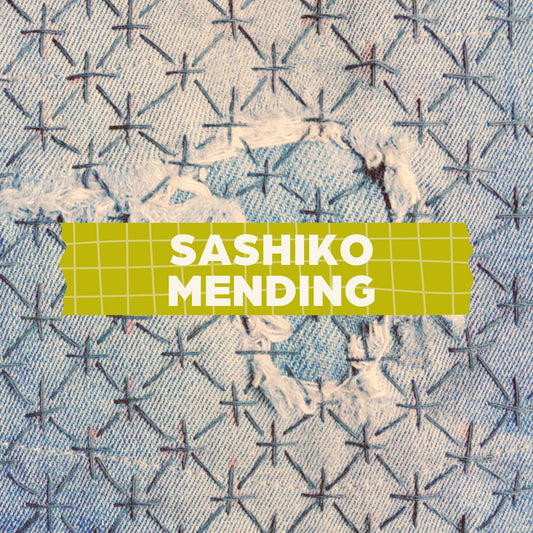June 20: Sashiko Mending