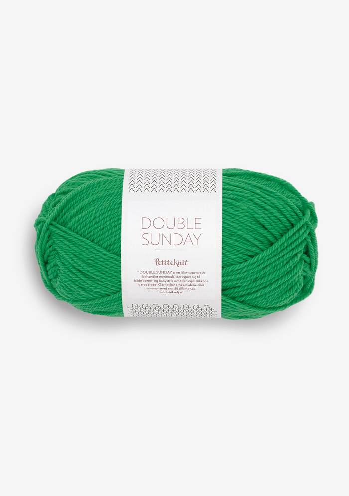 Double Sunday x Petit Knit