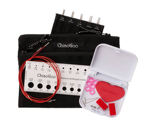 ChiaoGoo Twist Mini 4" Lace Set