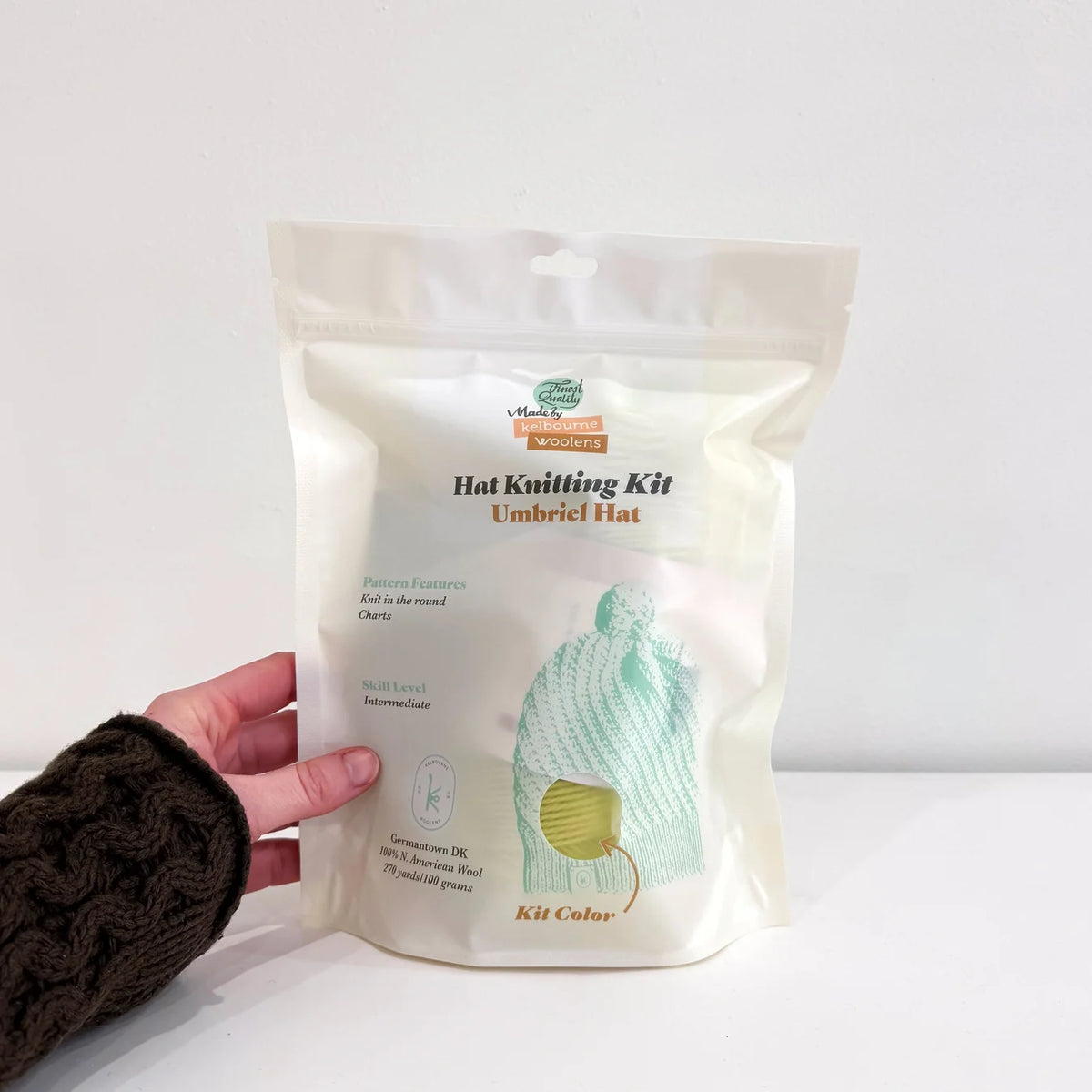 Kelbrourne Woolens Hat Knitting Kits