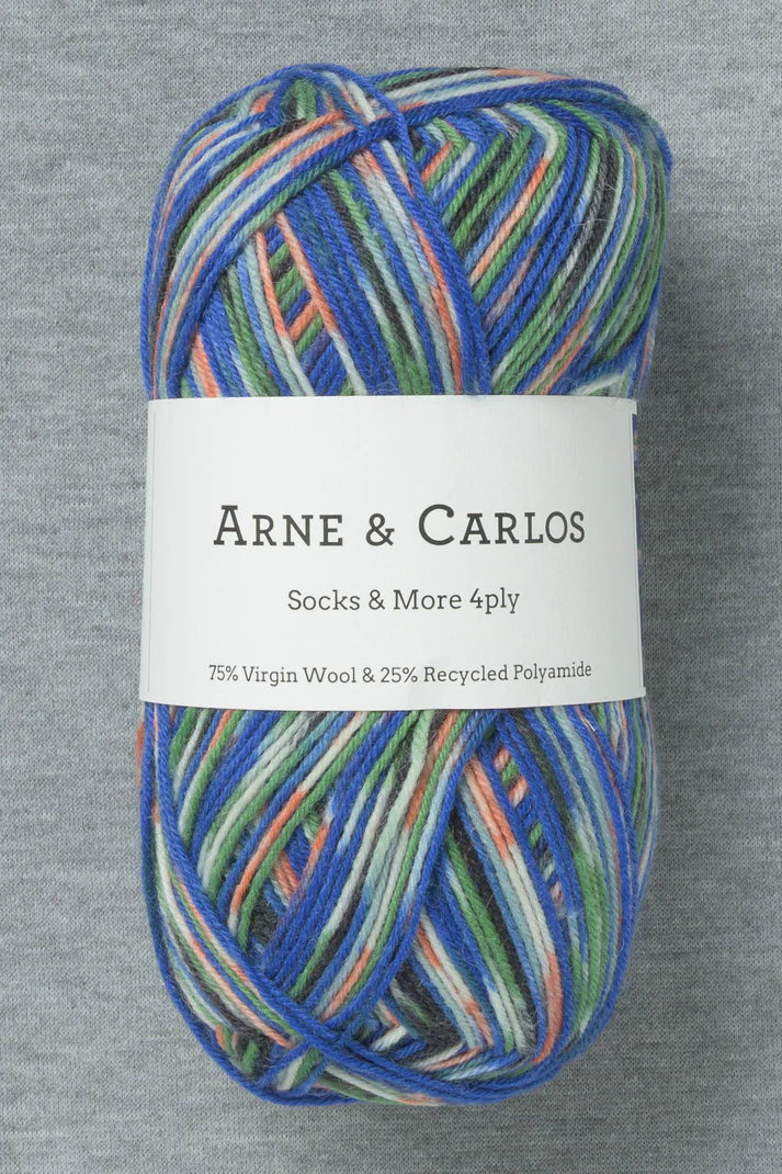 Socks & More 4ply