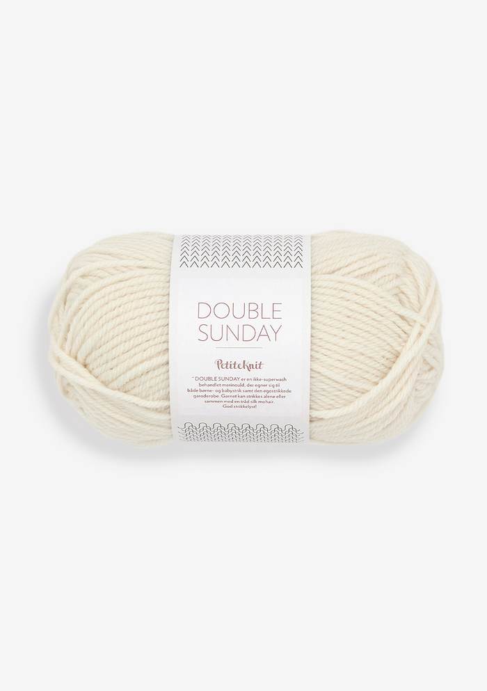 Double Sunday x Petit Knit