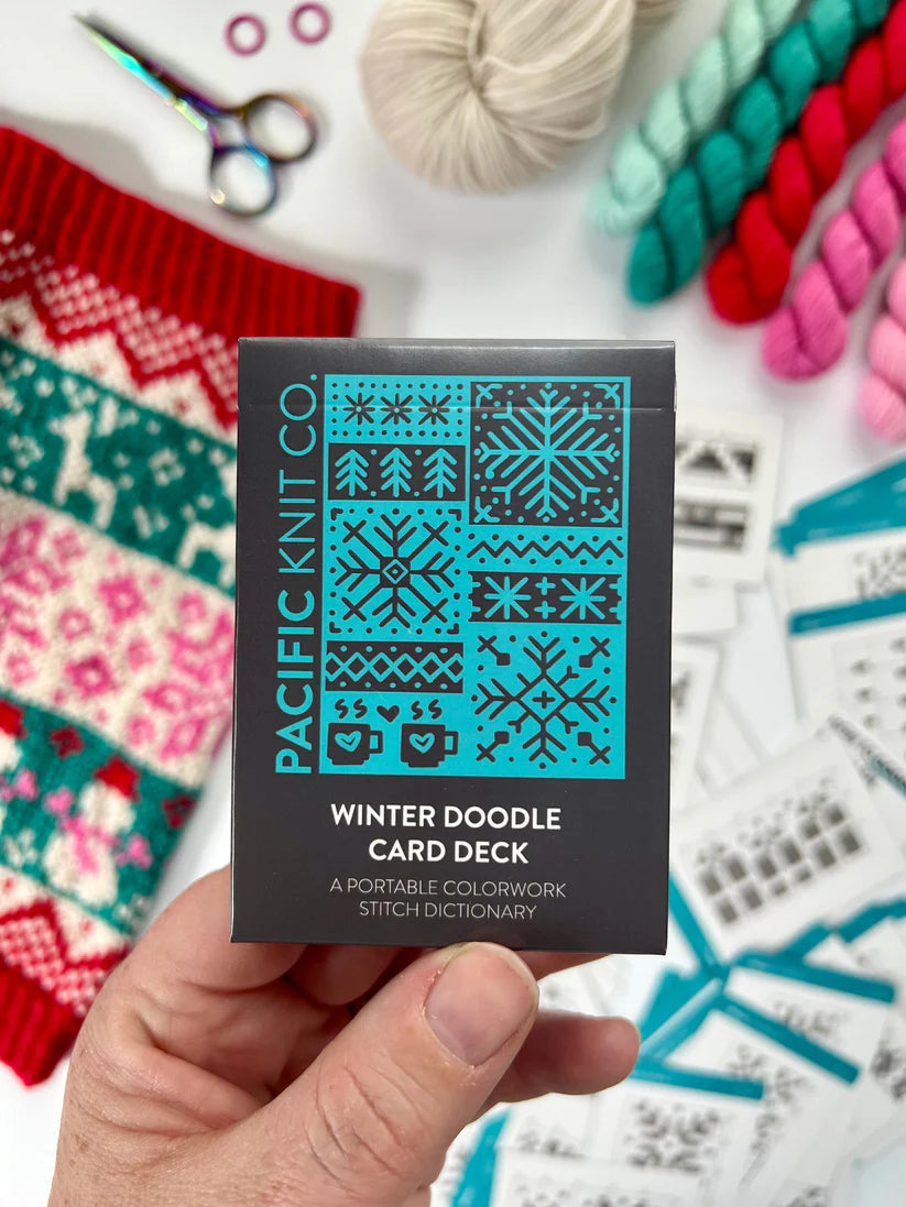 Doodle Decks by Pacific Knit Co.