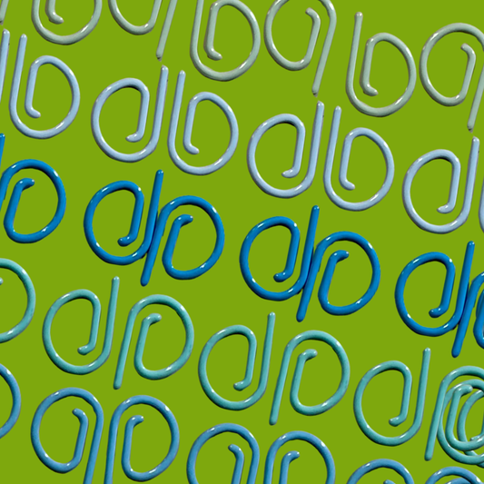 Basic Stitch Set Snag-Free Metal Stitch Markers - P Markers