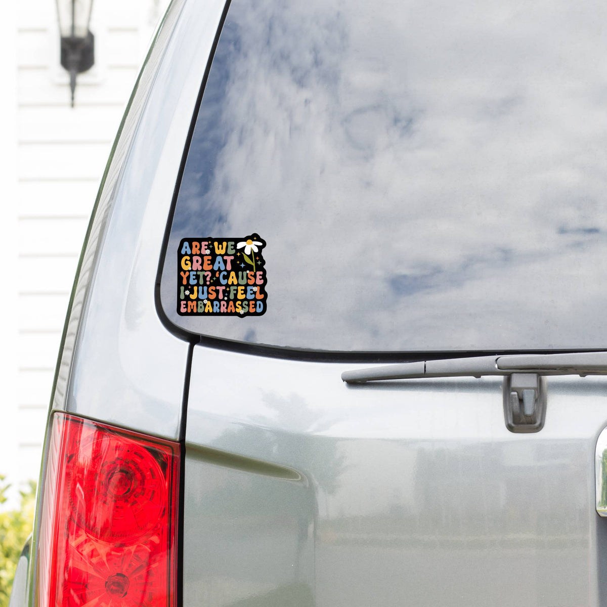 Community Strength Hope Together High Quality Vinyl Sticker