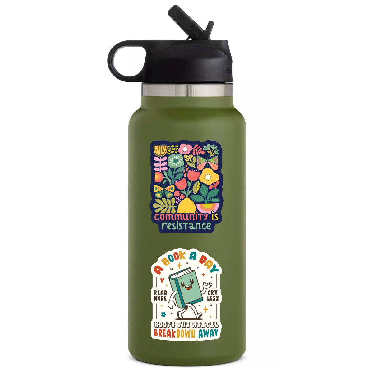 Community Strength Hope Together High Quality Vinyl Sticker