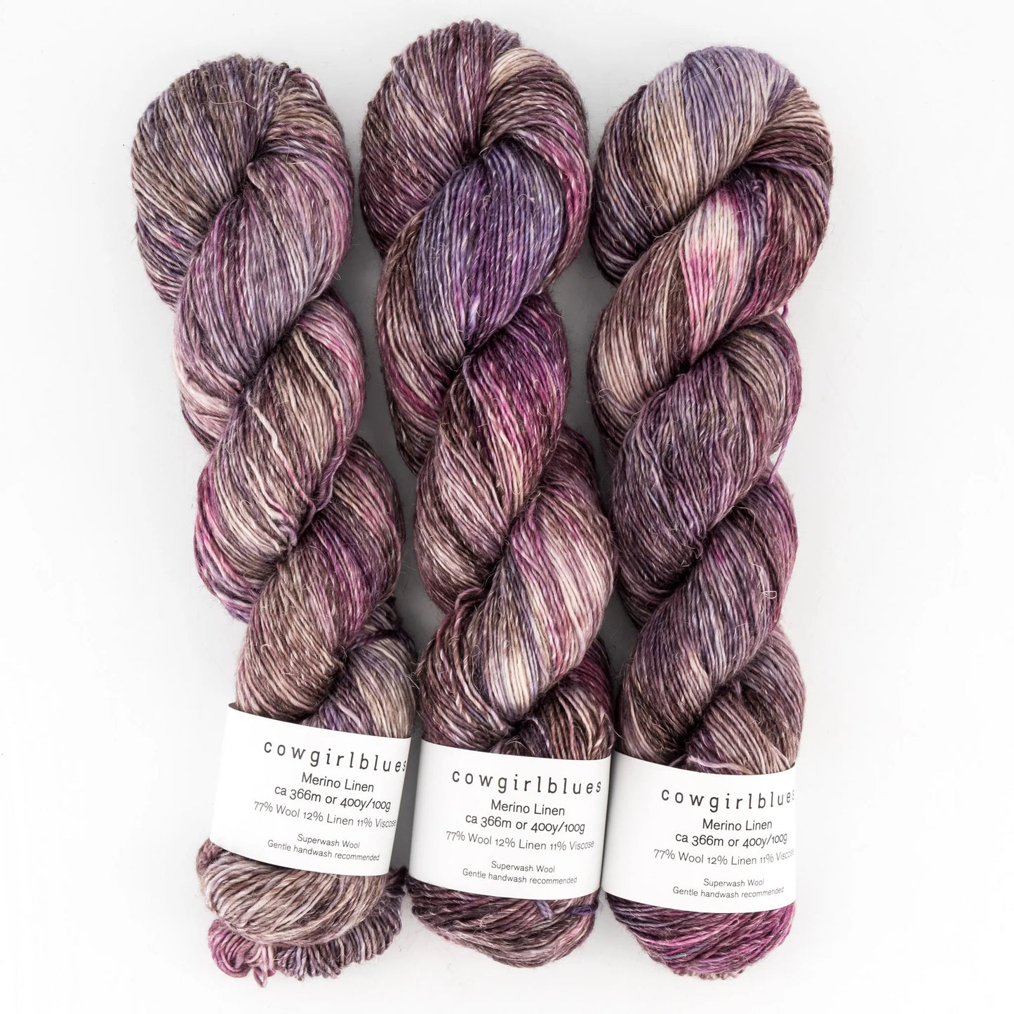 Merino Linen Solids & Multi Collection