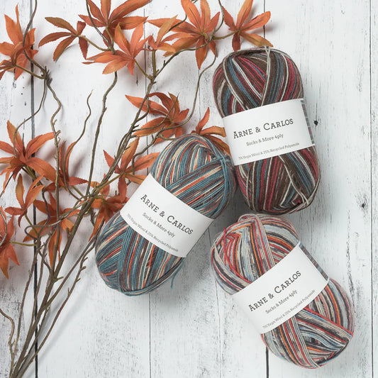 Socks & More 4ply