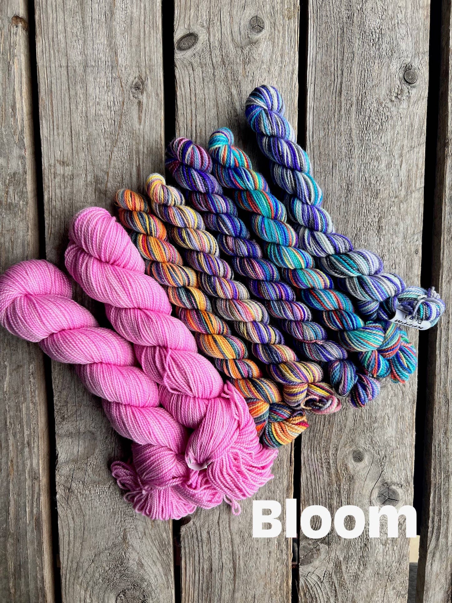 Vestiges Shawl Yarn Packs