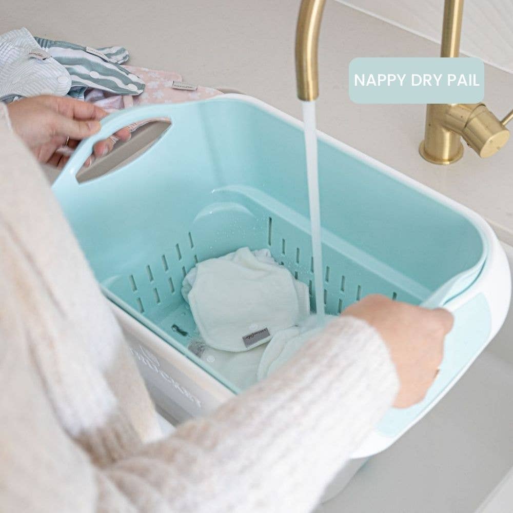Strucket 19L (5 Gallon) Strainer Bucket – 6 Pack Aqua