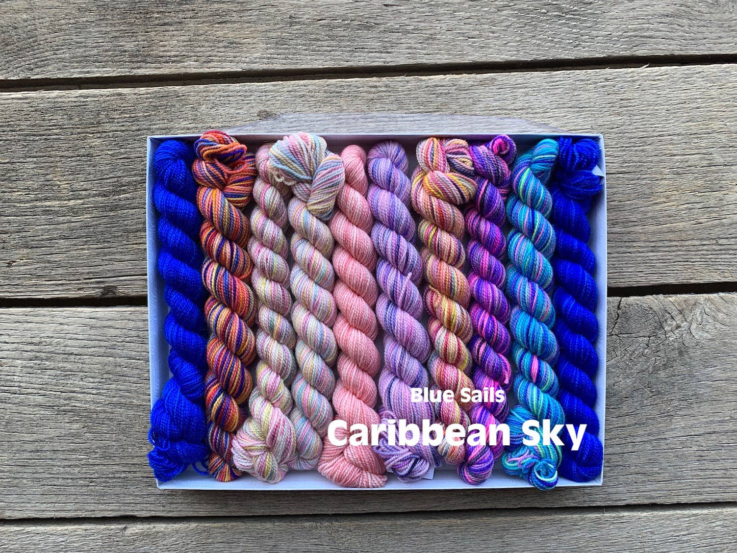 Koigu Pencil Box group 1
