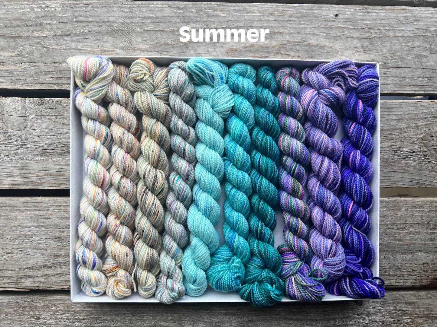 Koigu Pencil Box group 1