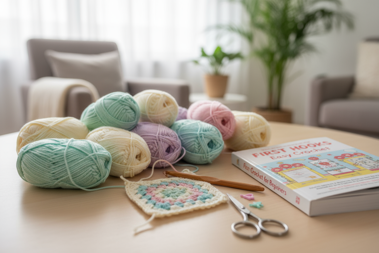 beginner crochet