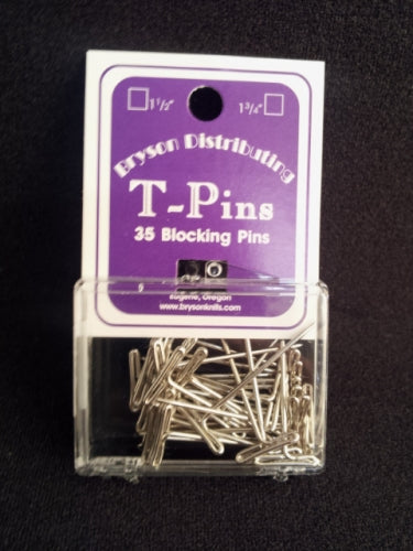 T-Pins - set of 35