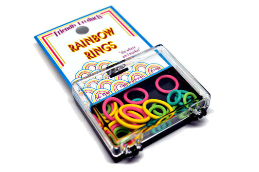 Rainbow Ring Multicolor Markers