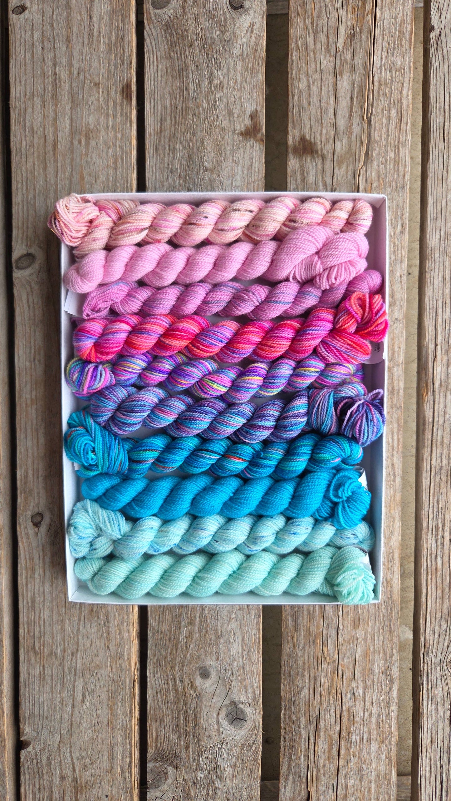 Venation Shawl Kits - Pencil Boxes x Ambah