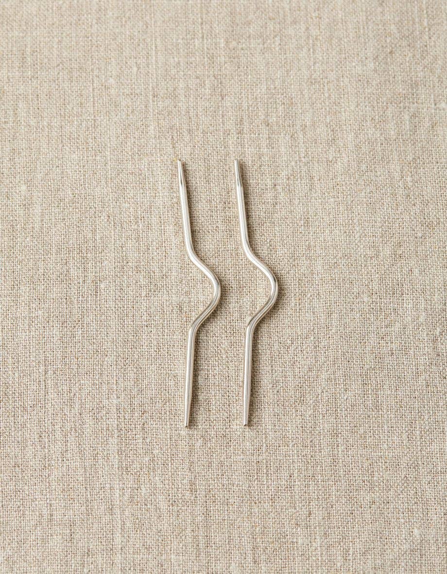 Curved Cable Needles [bundle of 10]