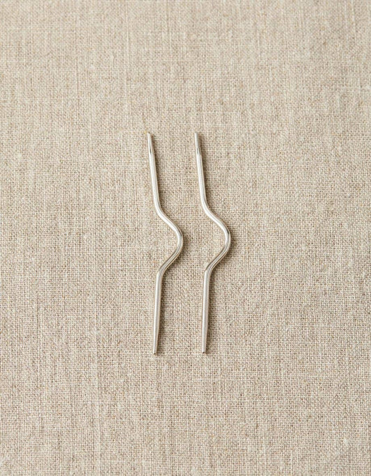 Curved Cable Needles [bundle of 10]