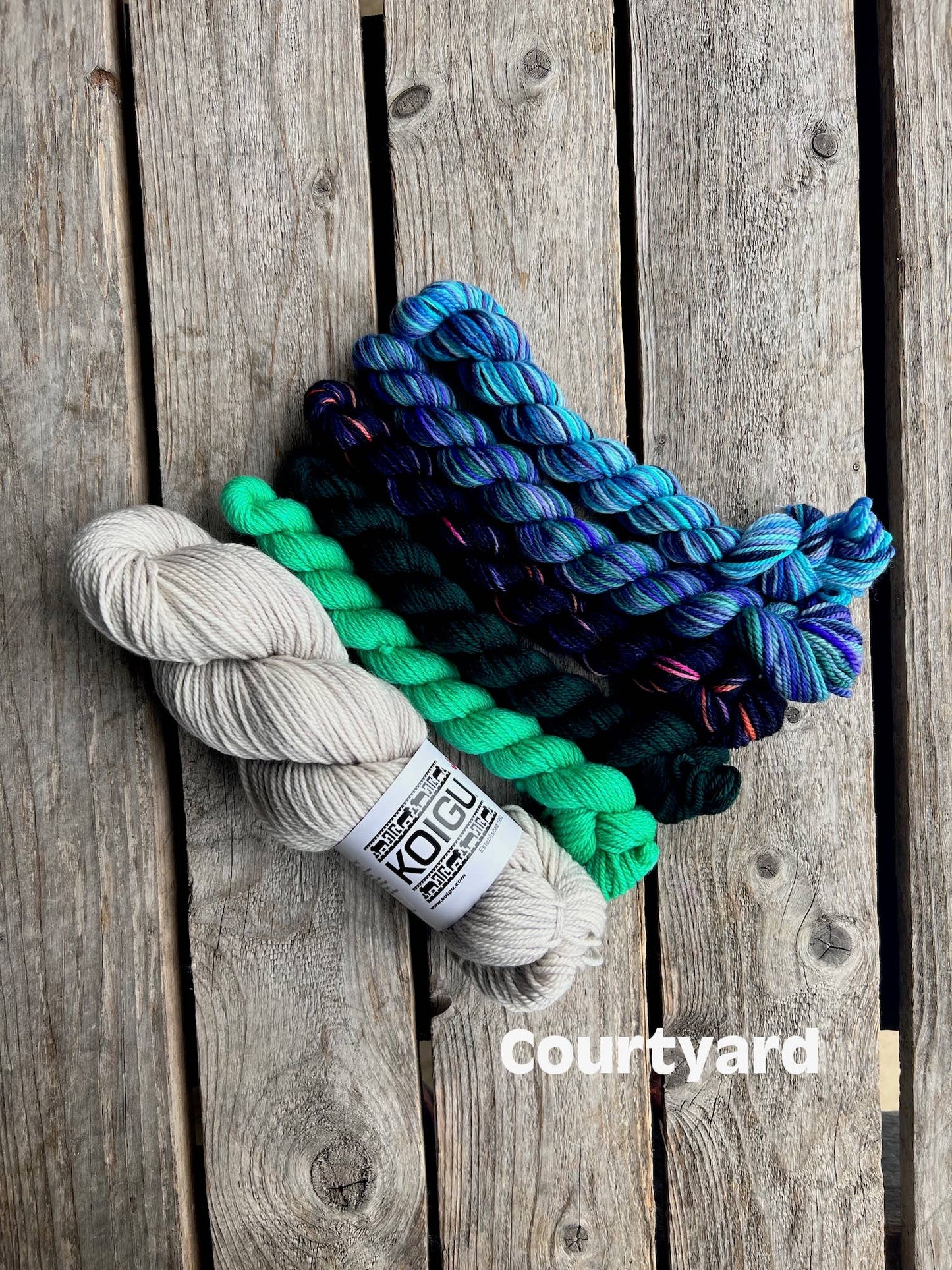 Vestiges Shawl Yarn Packs