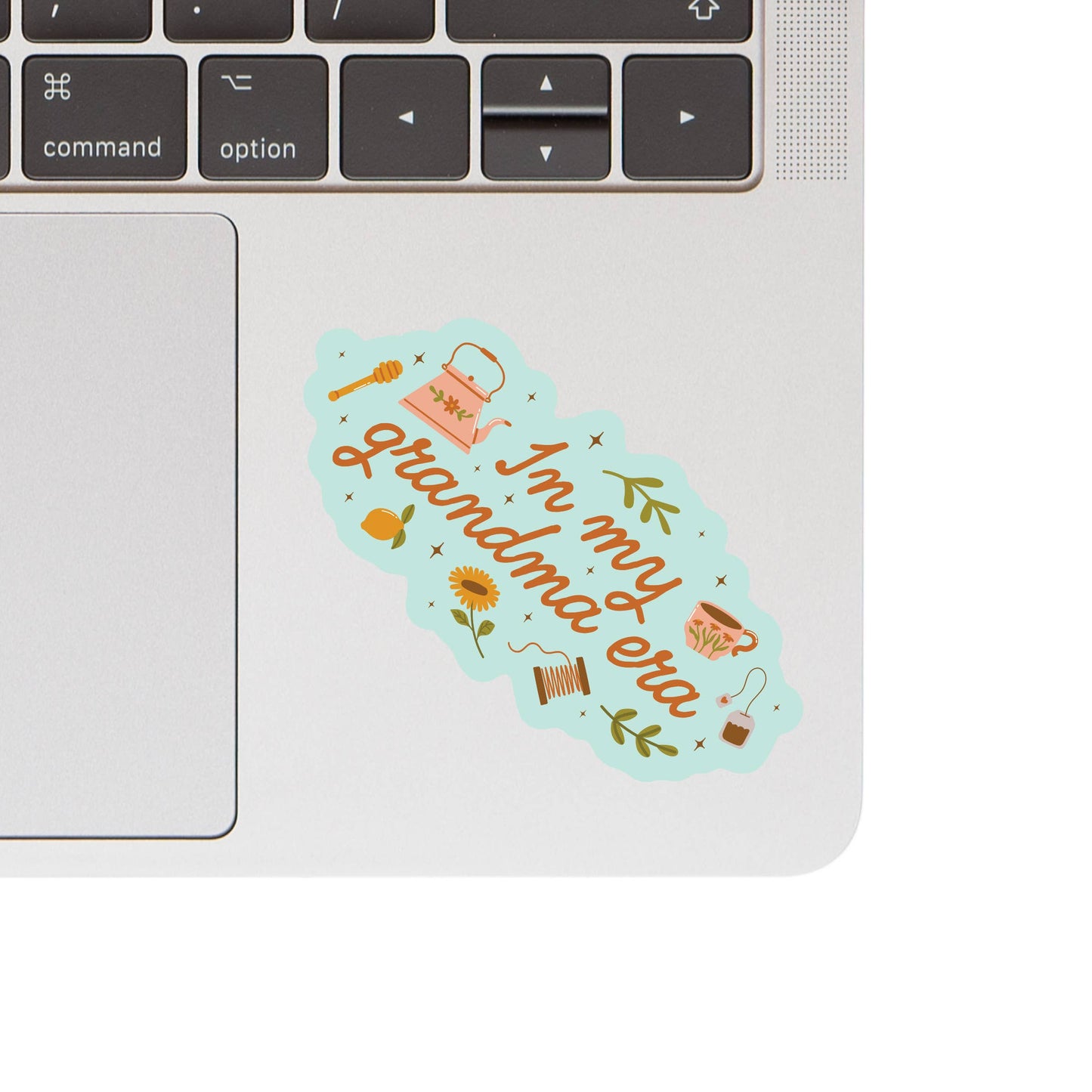 Funny Women Stitch Tea Knit High Quality Vinyl Sticker