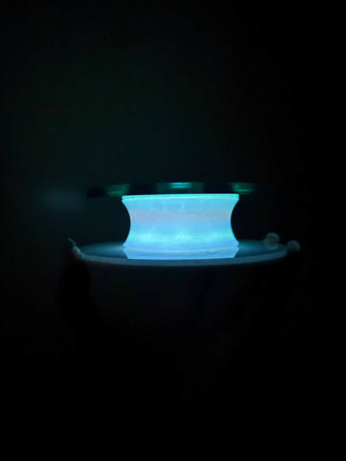 Sea Glow Acrylic Whirl