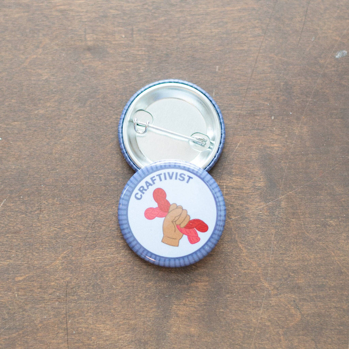 Craftivist Merit Badge