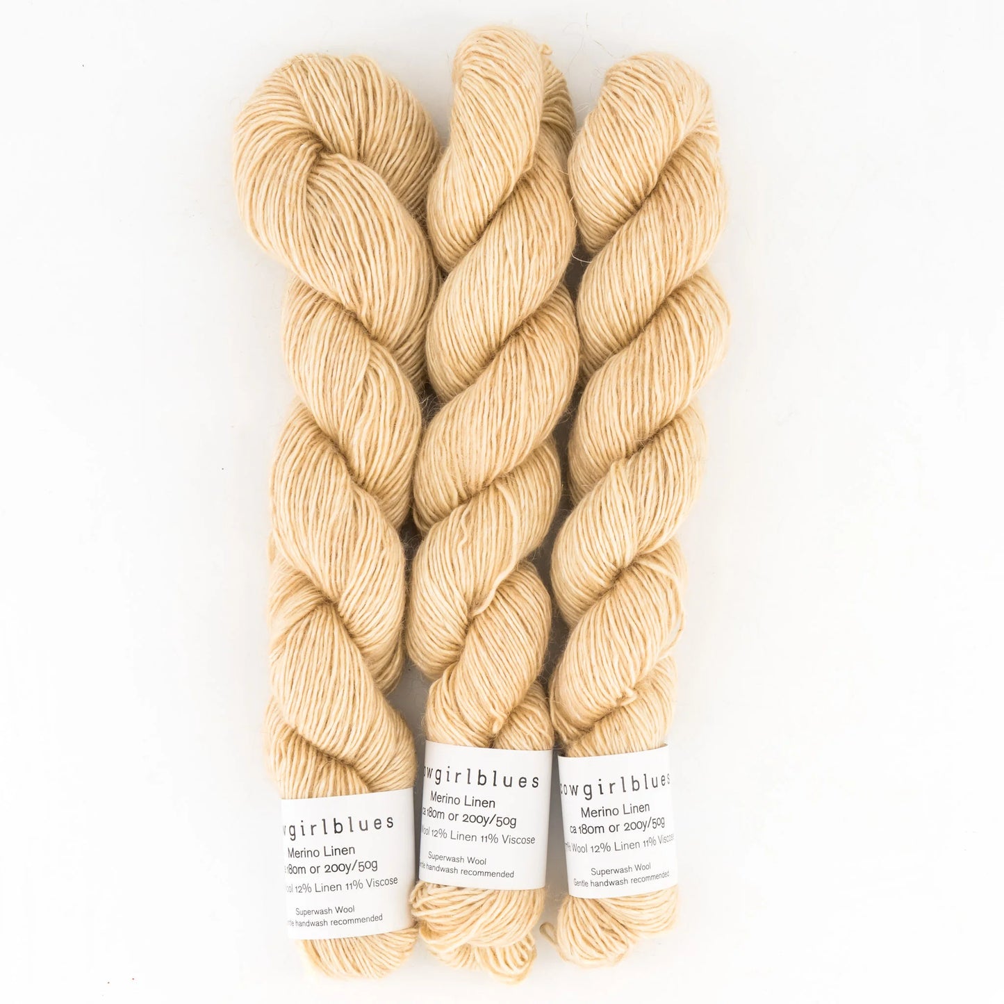 Merino Linen Solids & Multi Collection