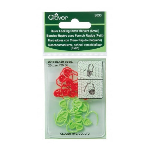 Clover Stitch Markers