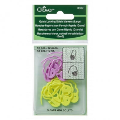 Clover Stitch Markers