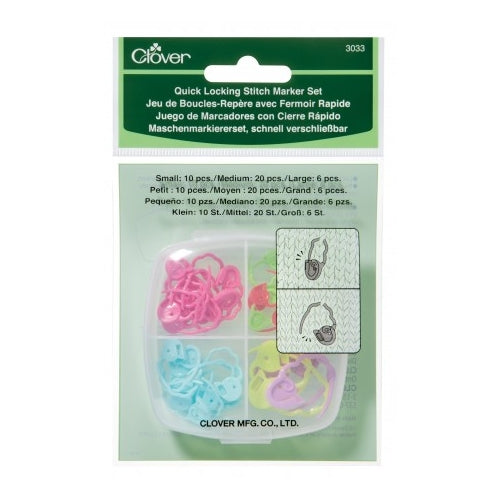 Clover Stitch Markers